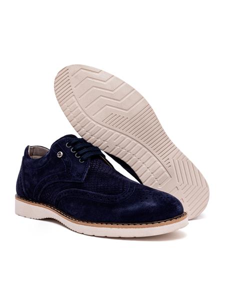 Lacivert Oxford Ayakkabı - 50231317007