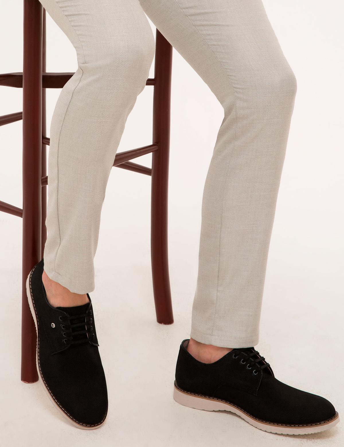 Siyah Oxford Ayakkabı