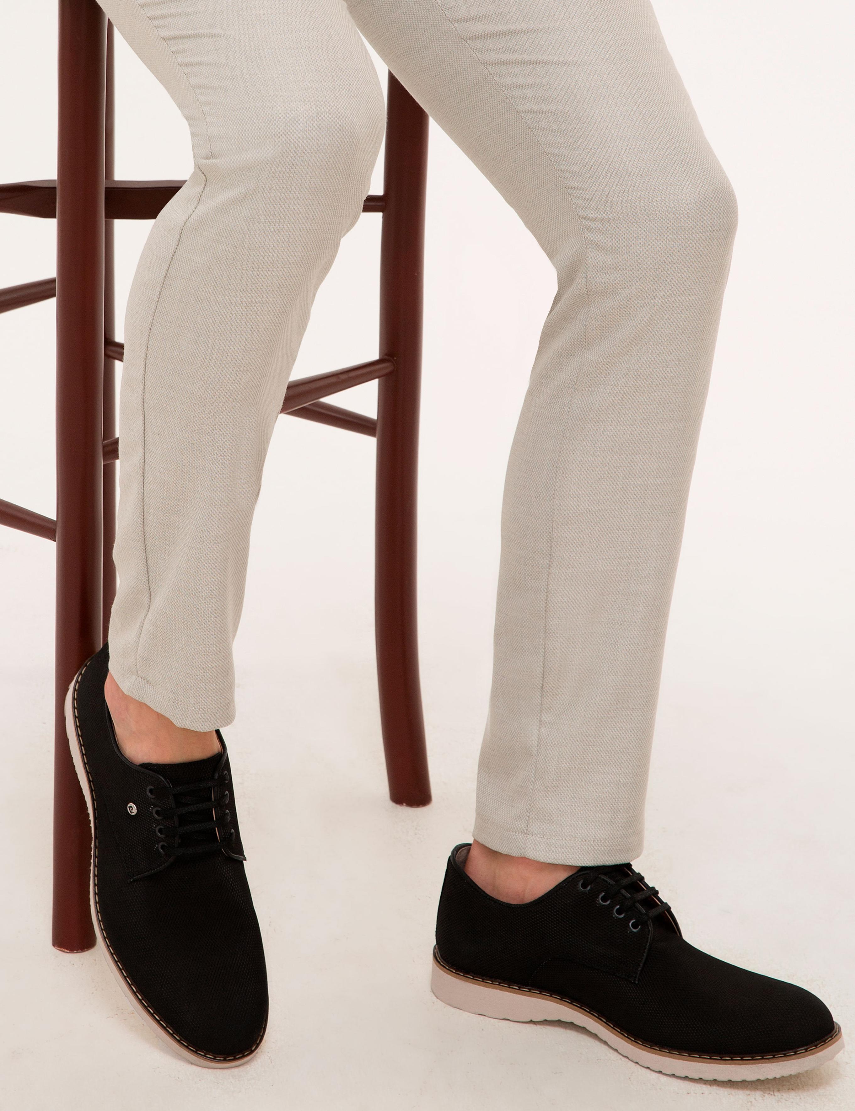 Siyah Oxford Ayakkabı