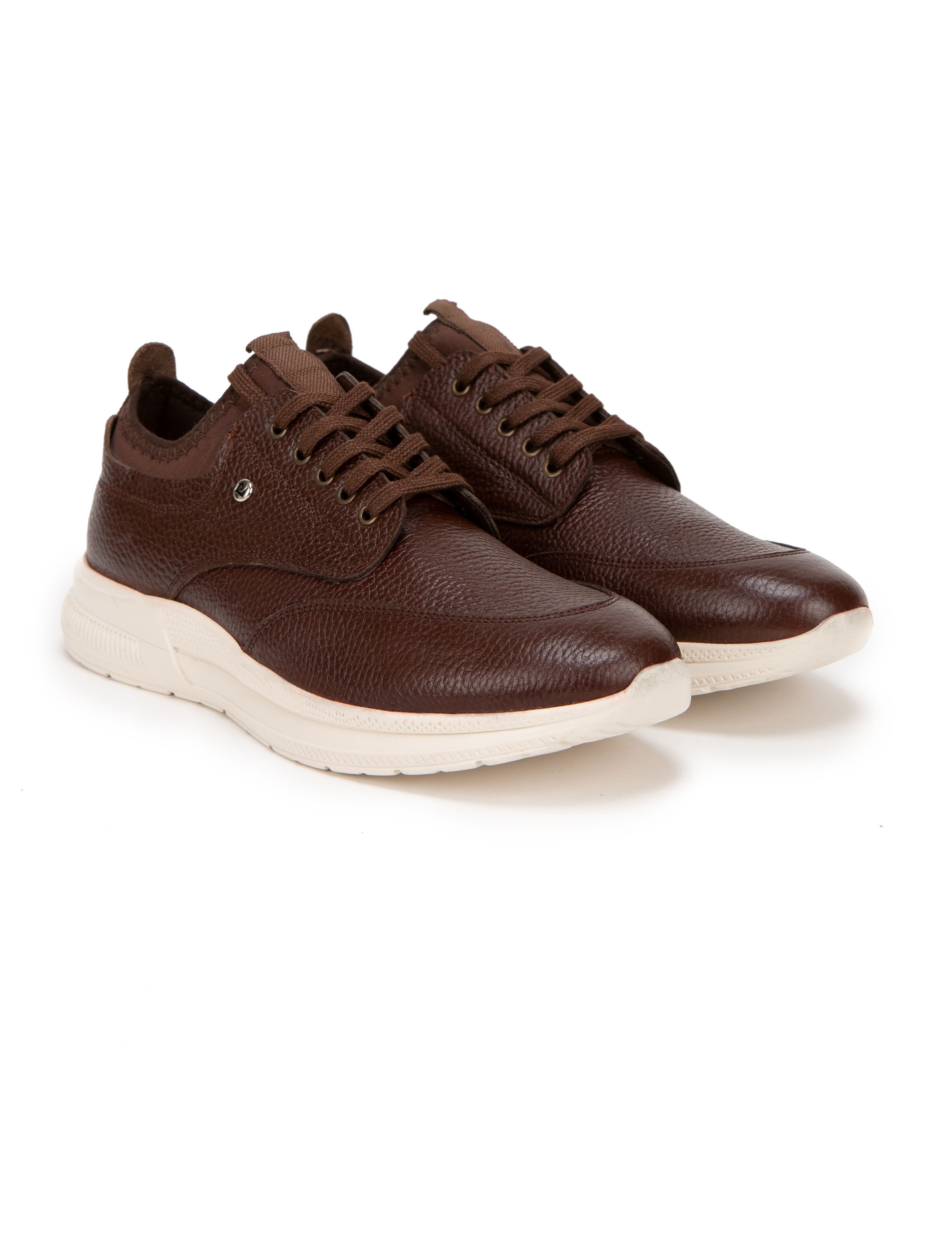 Kahverengi Sneakers Ayakkabı - Image 5