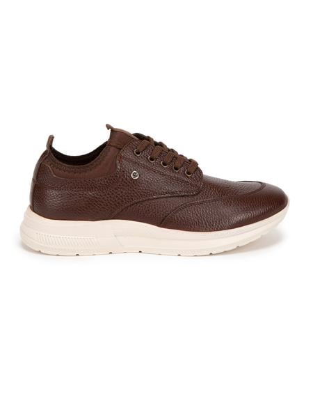 Kahverengi Sneakers Ayakkabı - 50231320027