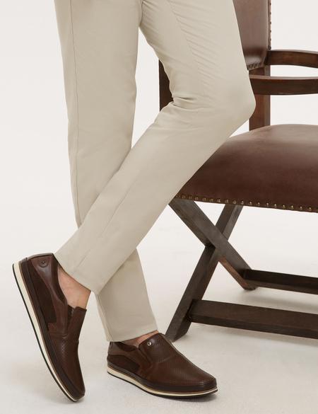 Kahverengi Oxford Ayakkabı - 50231327011