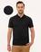 Siyah Slim Fit Polo Yaka T-Shirt