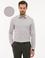 Gri Slim Fit Oxford Gömlek