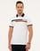 Beyaz Regular Fit Polo Yaka T-Shirt