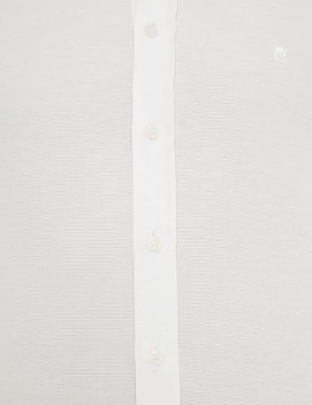 Beyaz Slim Fit Oxford Gömlek - 50233546011