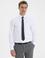 Beyaz Slim Fit Basic Gömlek