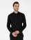 Siyah Slim Fit Uzun Kollu Gömlek