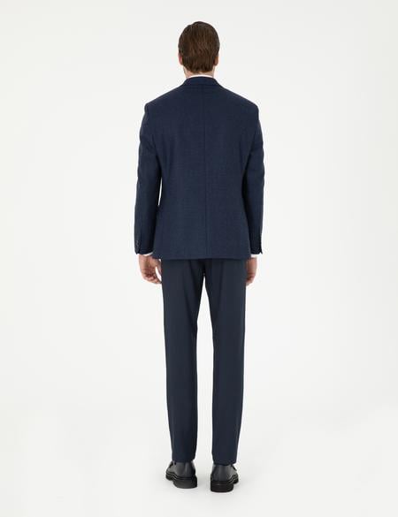 Lacivert Ex. Slim Fit Kumaş Pantolon - 50297514051