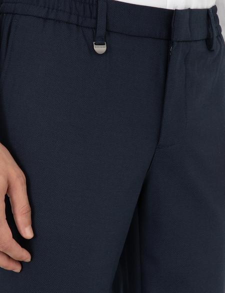 Lacivert Ex. Slim Fit Kumaş Pantolon - 50297514051