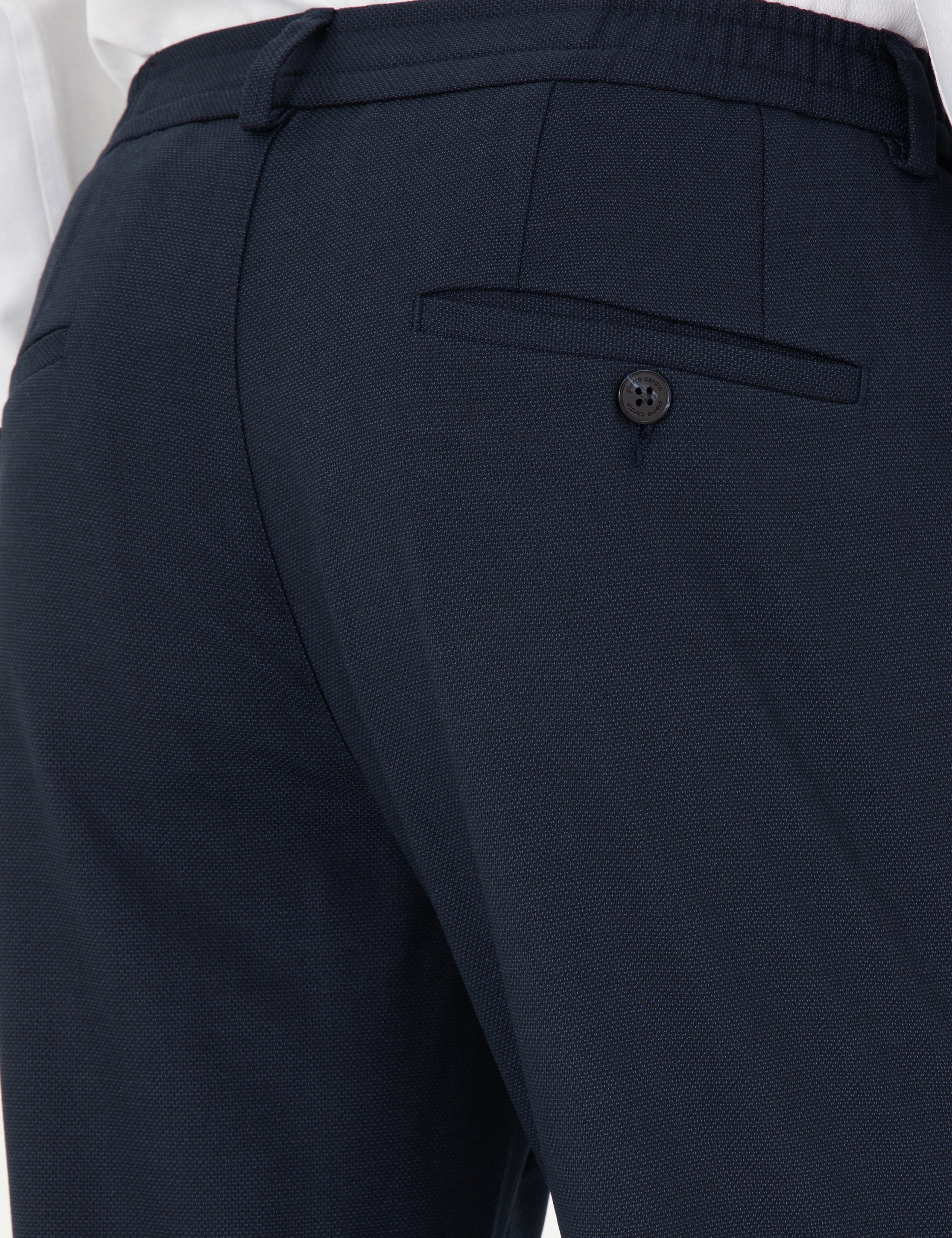 Lacivert Ex. Slim Fit Kumaş Pantolon