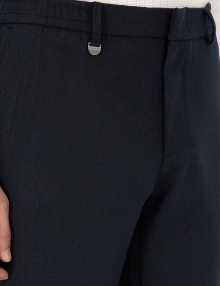 Lacivert Ex. Slim Fit Kumaş Pantolon - 50293389119