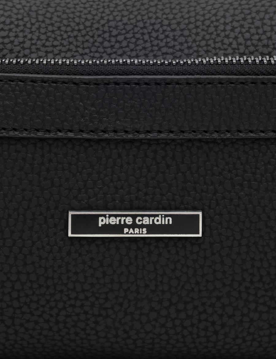 Erkek Siyah Deri El Çantası