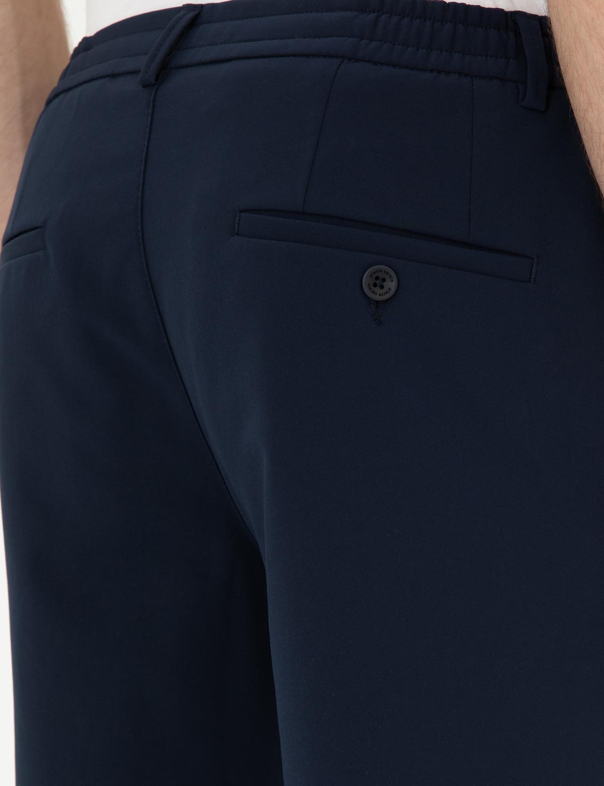 Lacivert Klasik Jogger Pantolon - 50287780045