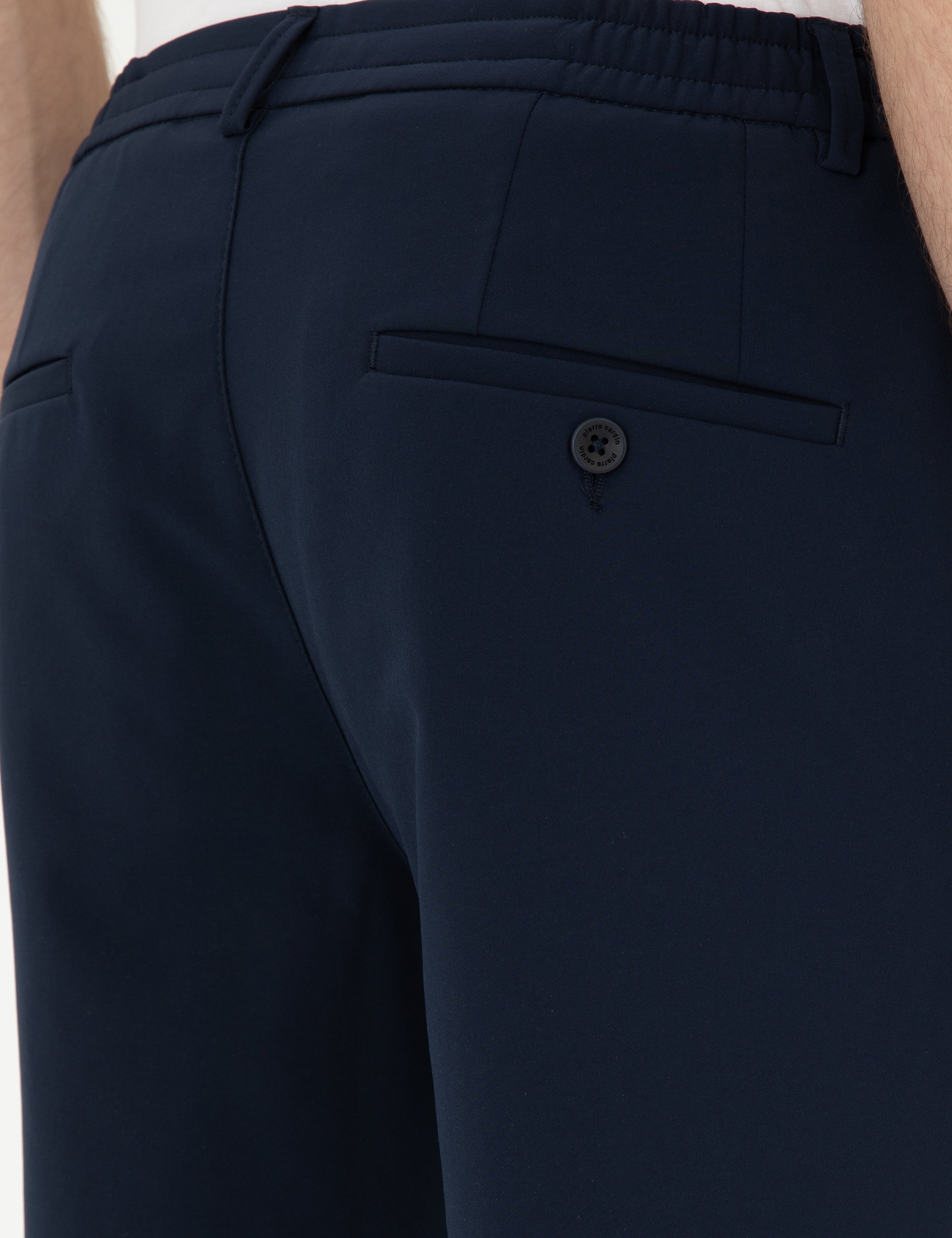 Lacivert Klasik Jogger Pantolon - Image 6