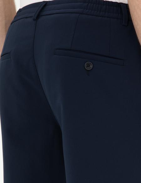 Lacivert Klasik Jogger Pantolon - 50287780045