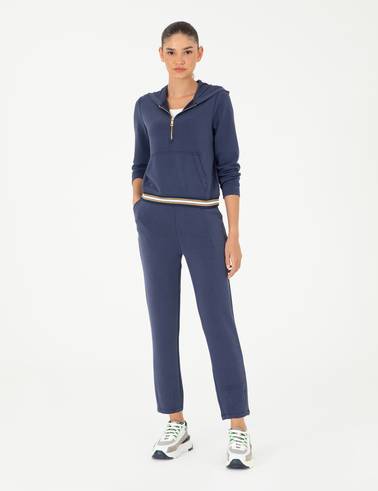 Lacivert Regular Fit Sweatshirt