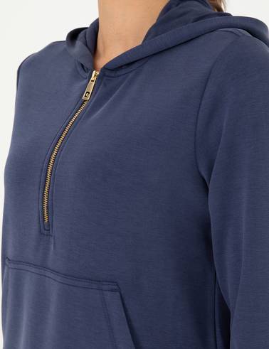 Lacivert Regular Fit Sweatshirt