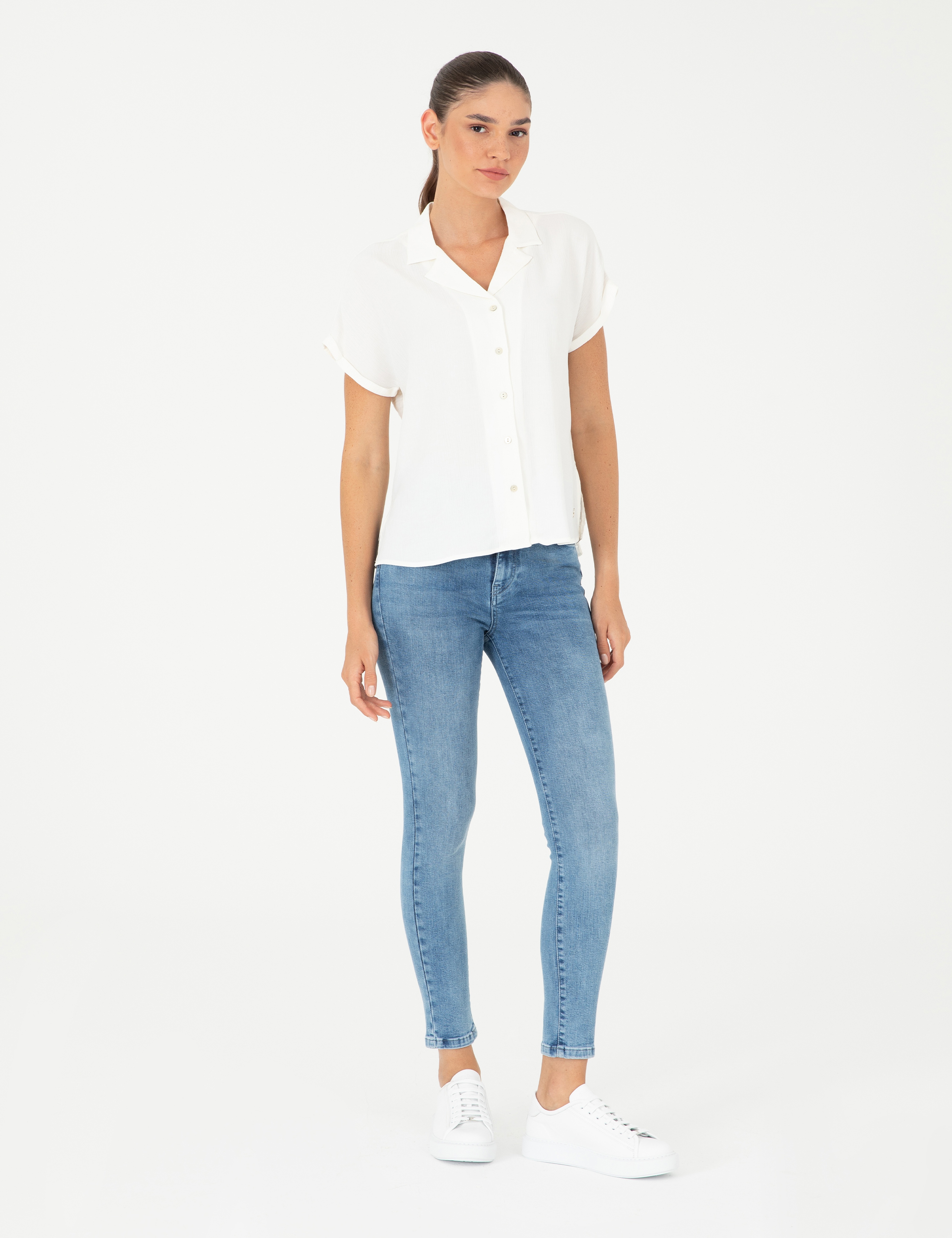 Mavi Skinny Fit Jean Pantolon - Image 1