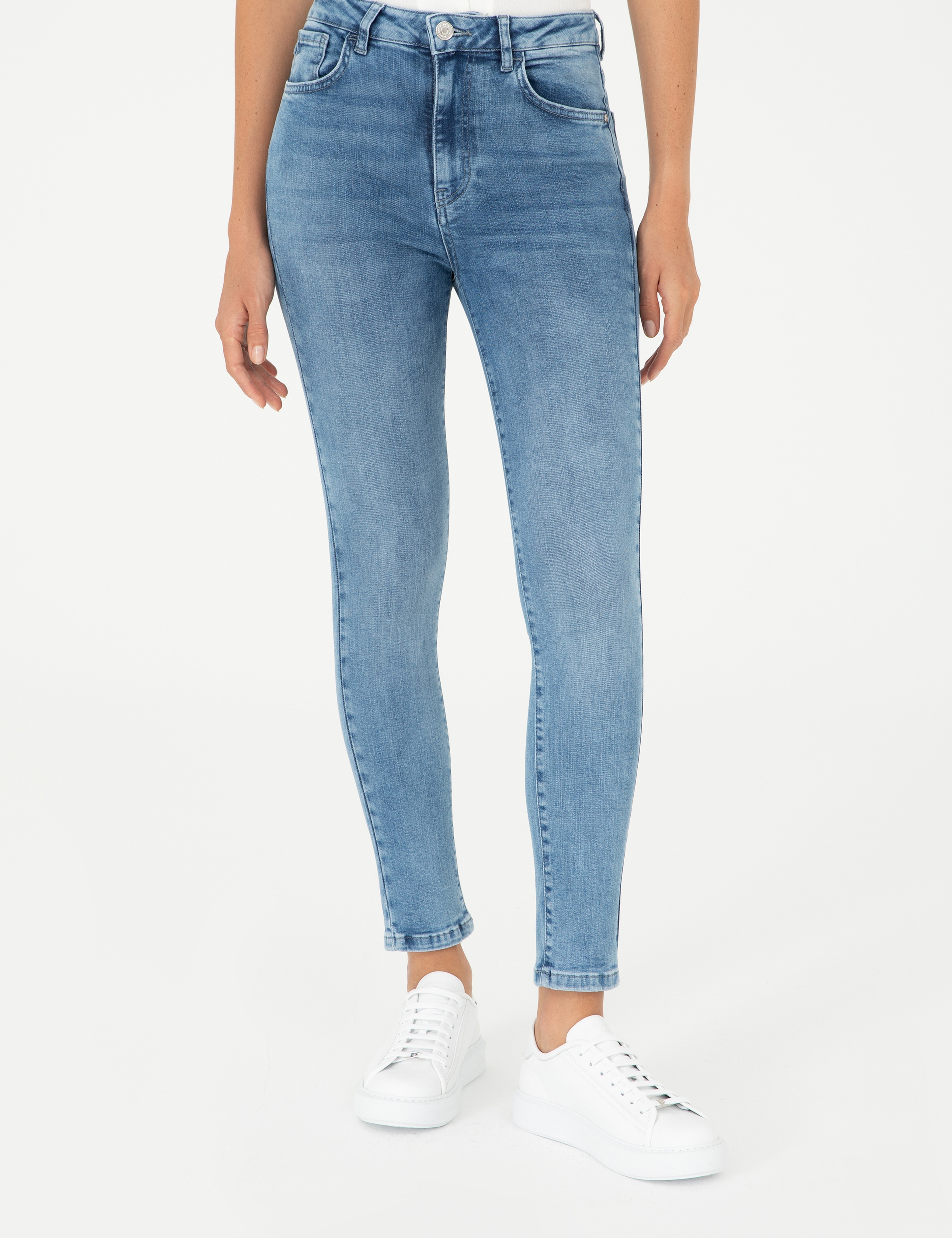 Mavi Skinny Fit Jean Pantolon - Image 2