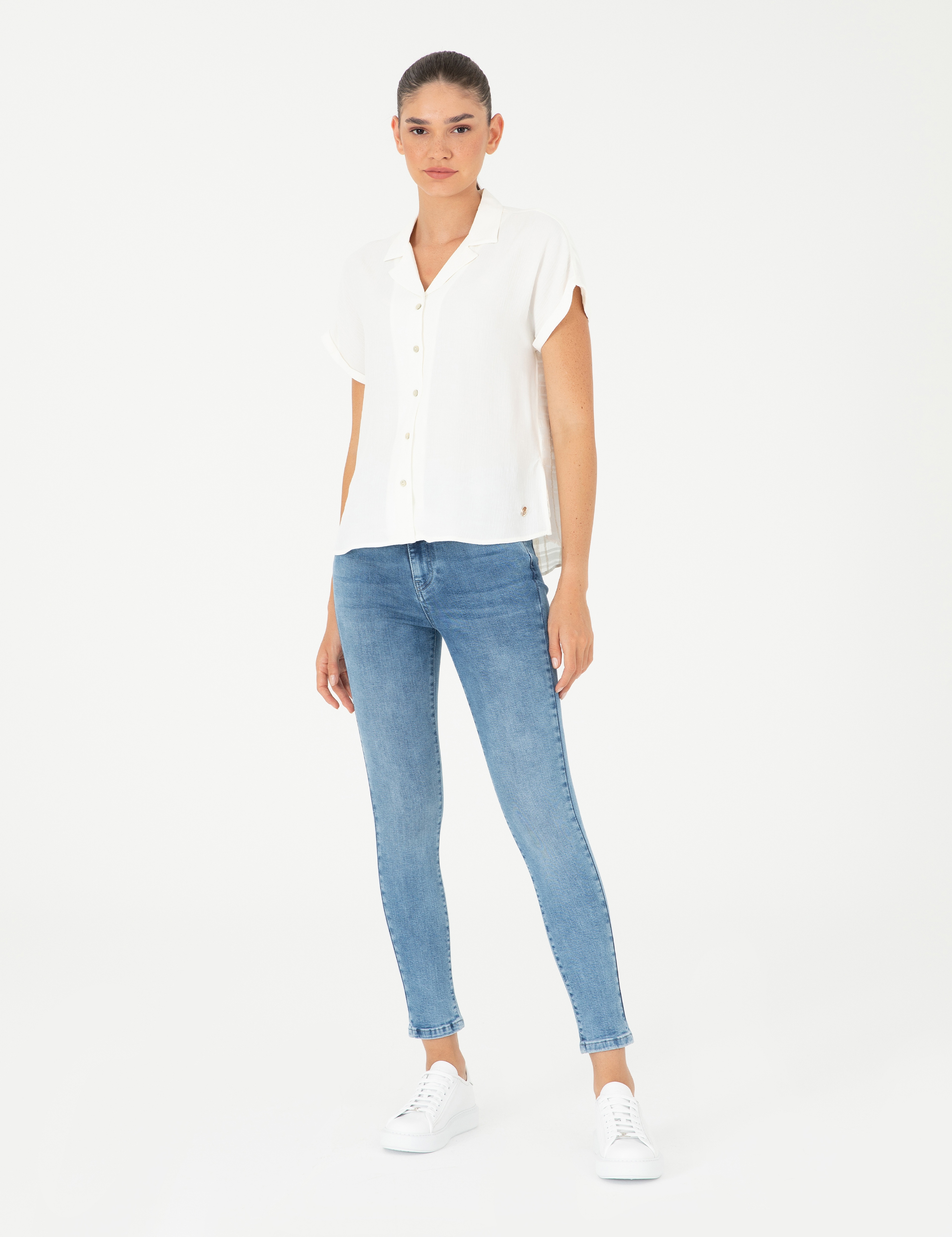 Mavi Skinny Fit Jean Pantolon - Image 3