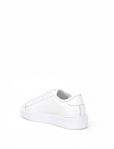 Beyaz Deri Sneaker