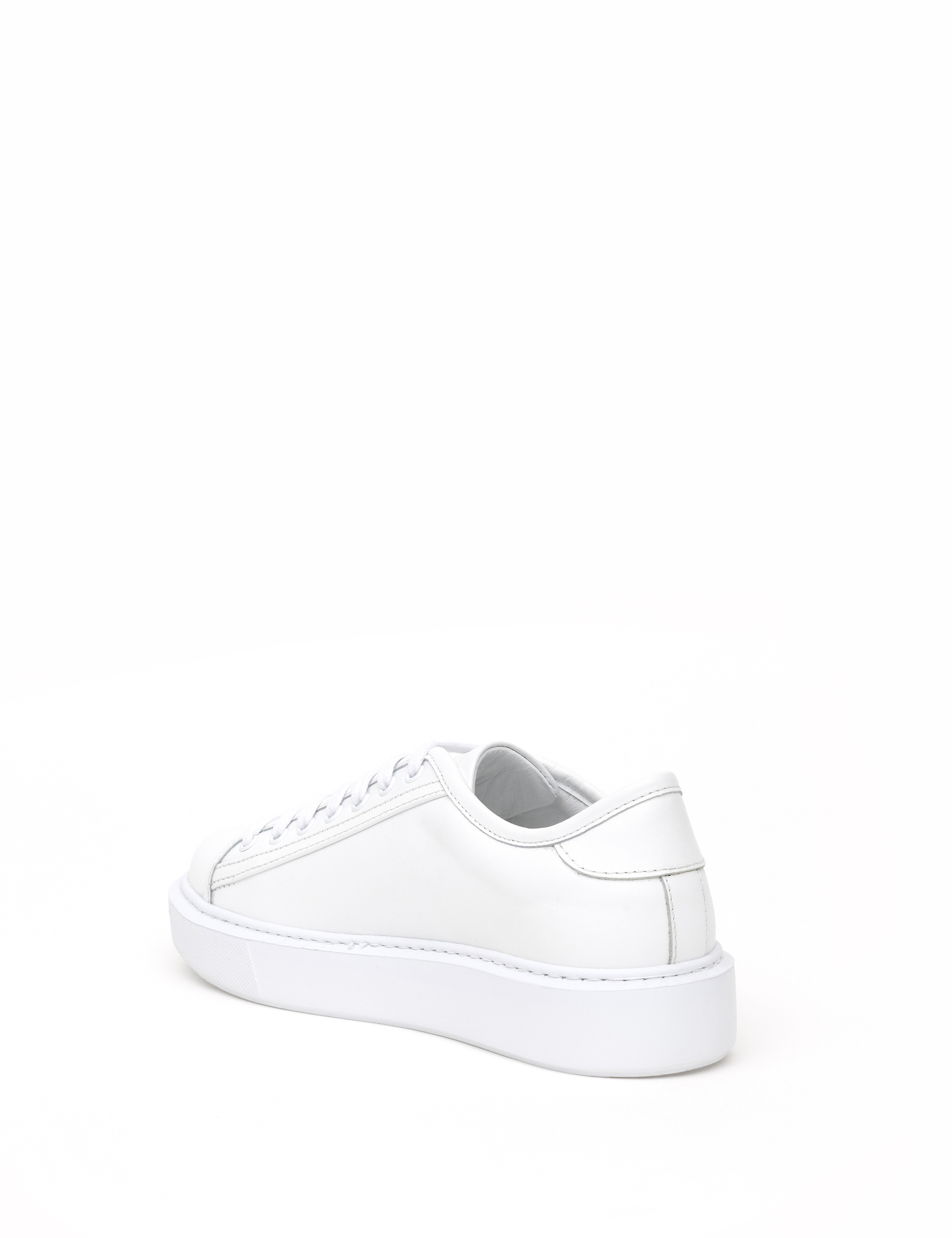 Beyaz Deri Sneaker - Image 4