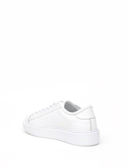 Beyaz Deri Sneaker - 50296182005