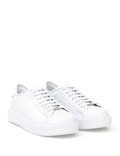 Beyaz Deri Sneaker