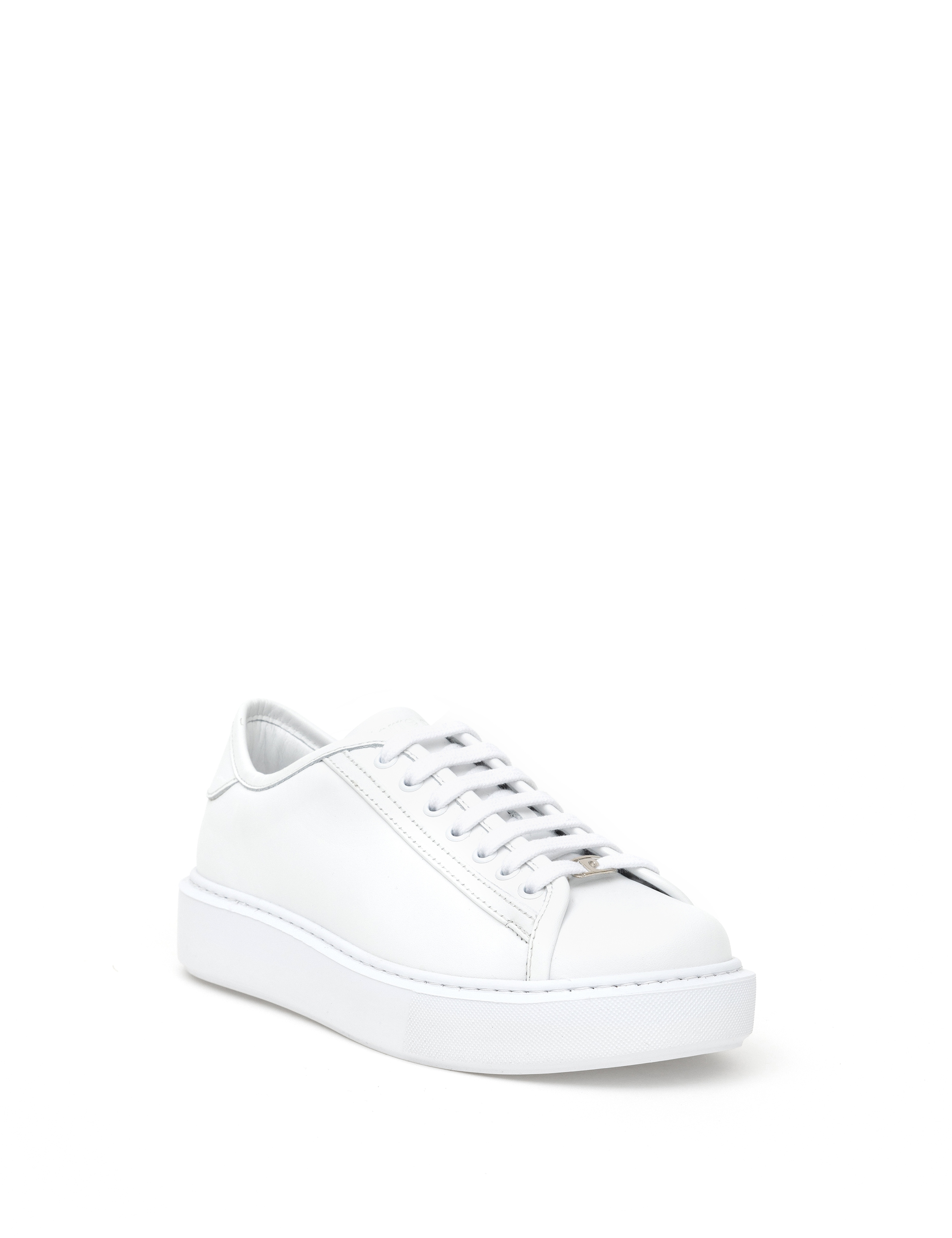 Beyaz Deri Sneaker