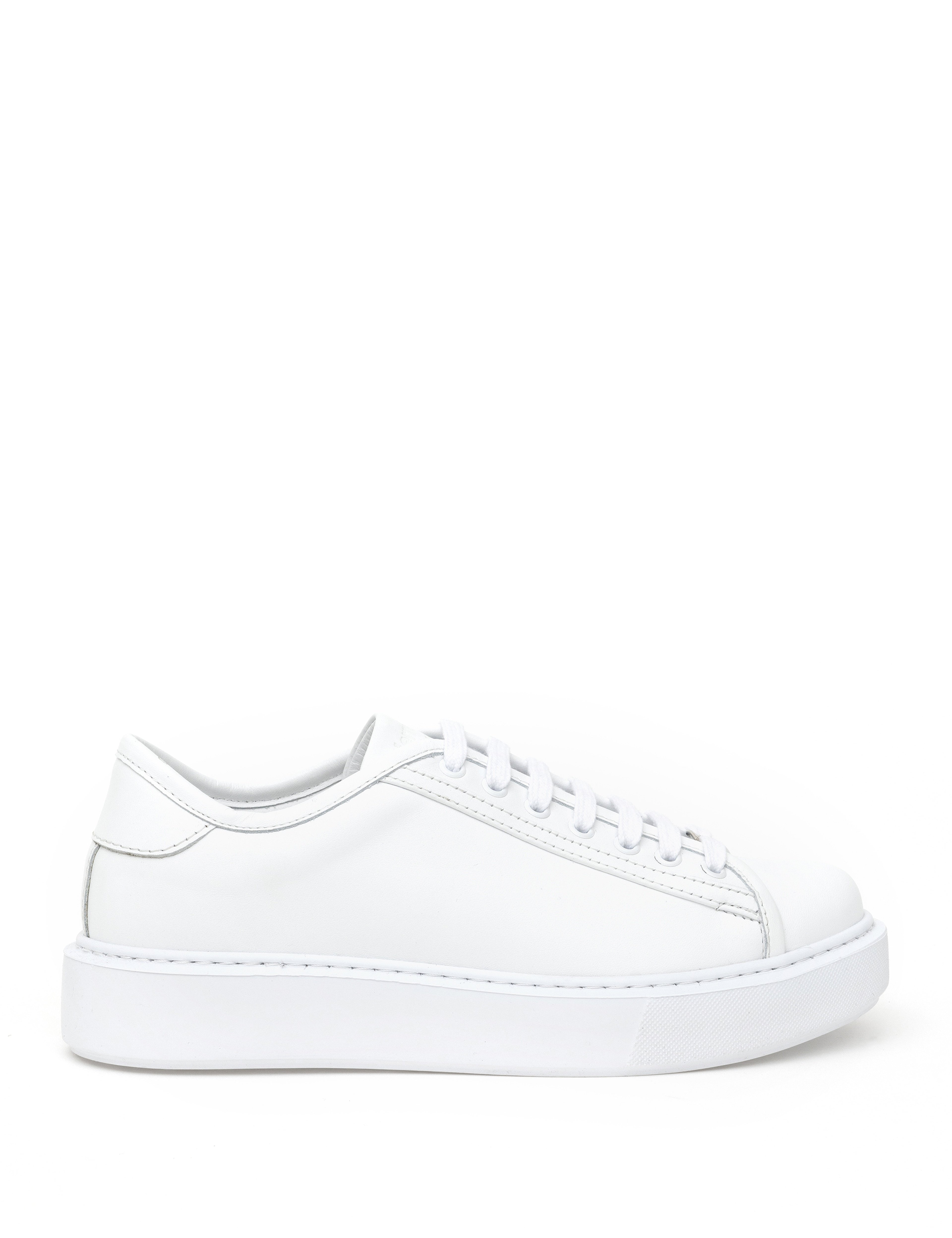 Beyaz Deri Sneaker