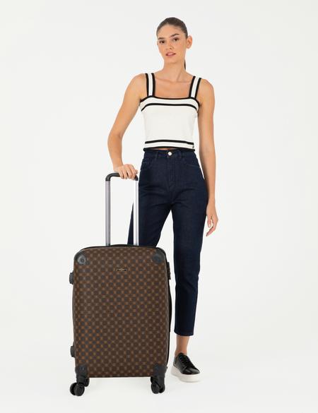 Kahverengi Orta Boy Valiz - 50296747001