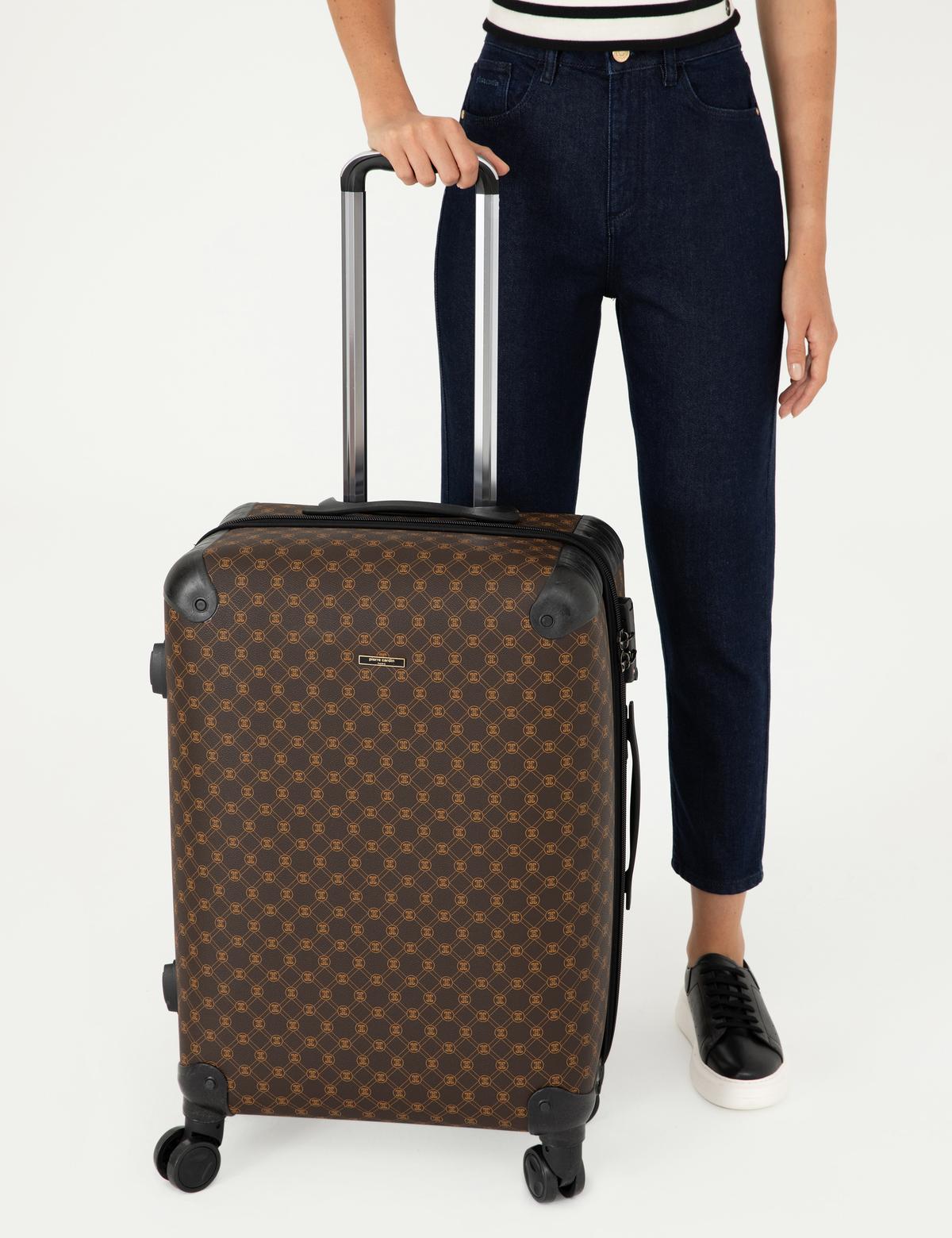 Kahverengi Orta Boy Valiz - 50296747001