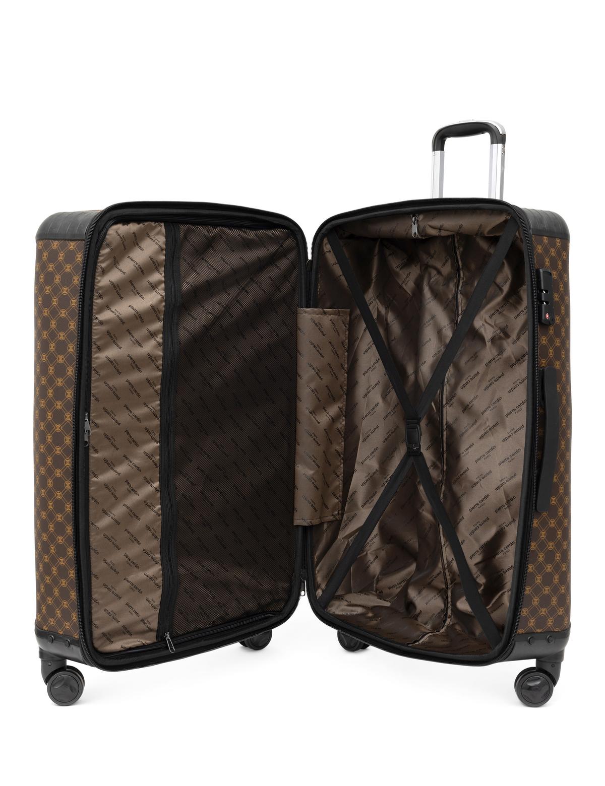 Kahverengi Büyük Boy Valiz - 50296746001