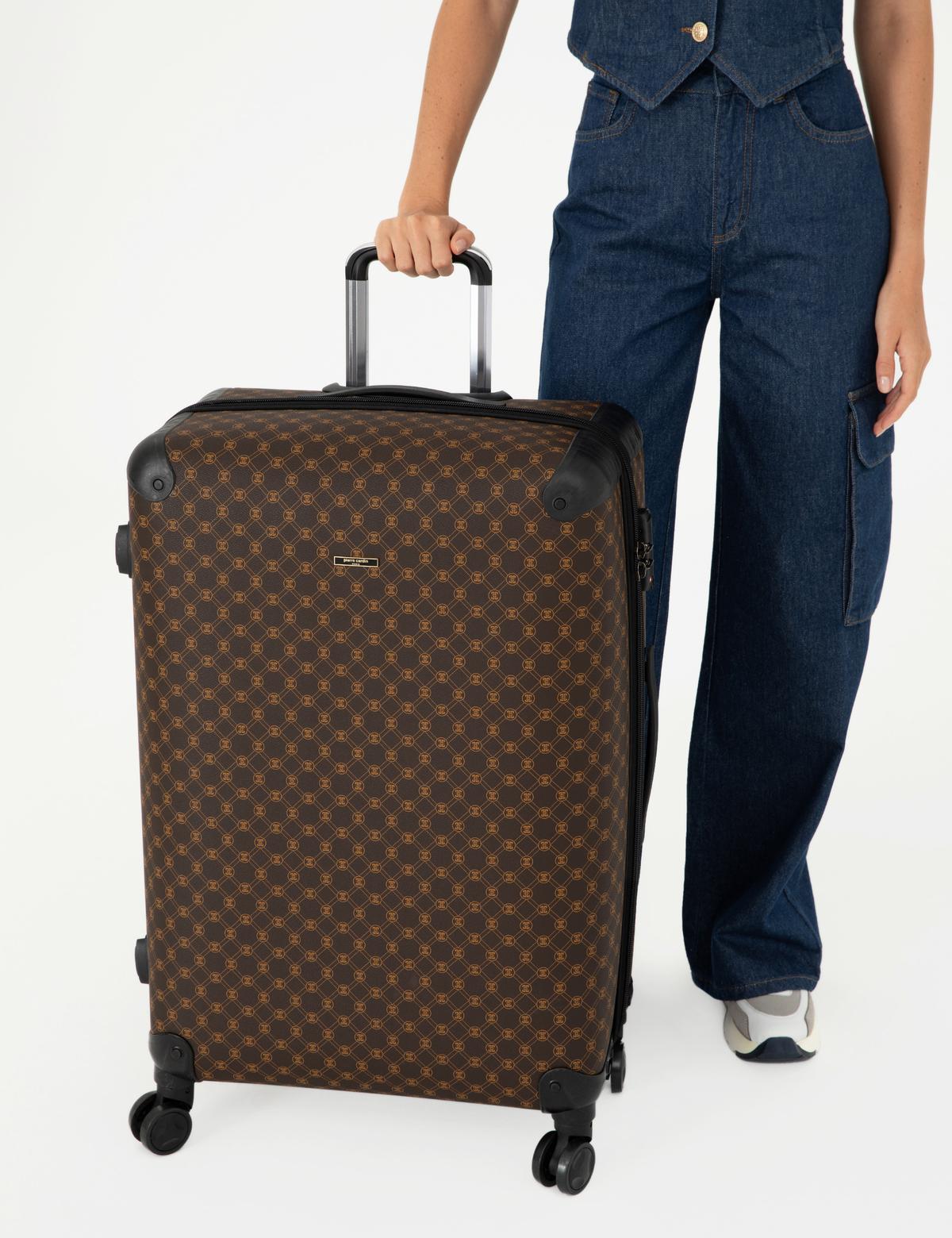 Kahverengi Büyük Boy Valiz - 50296746001