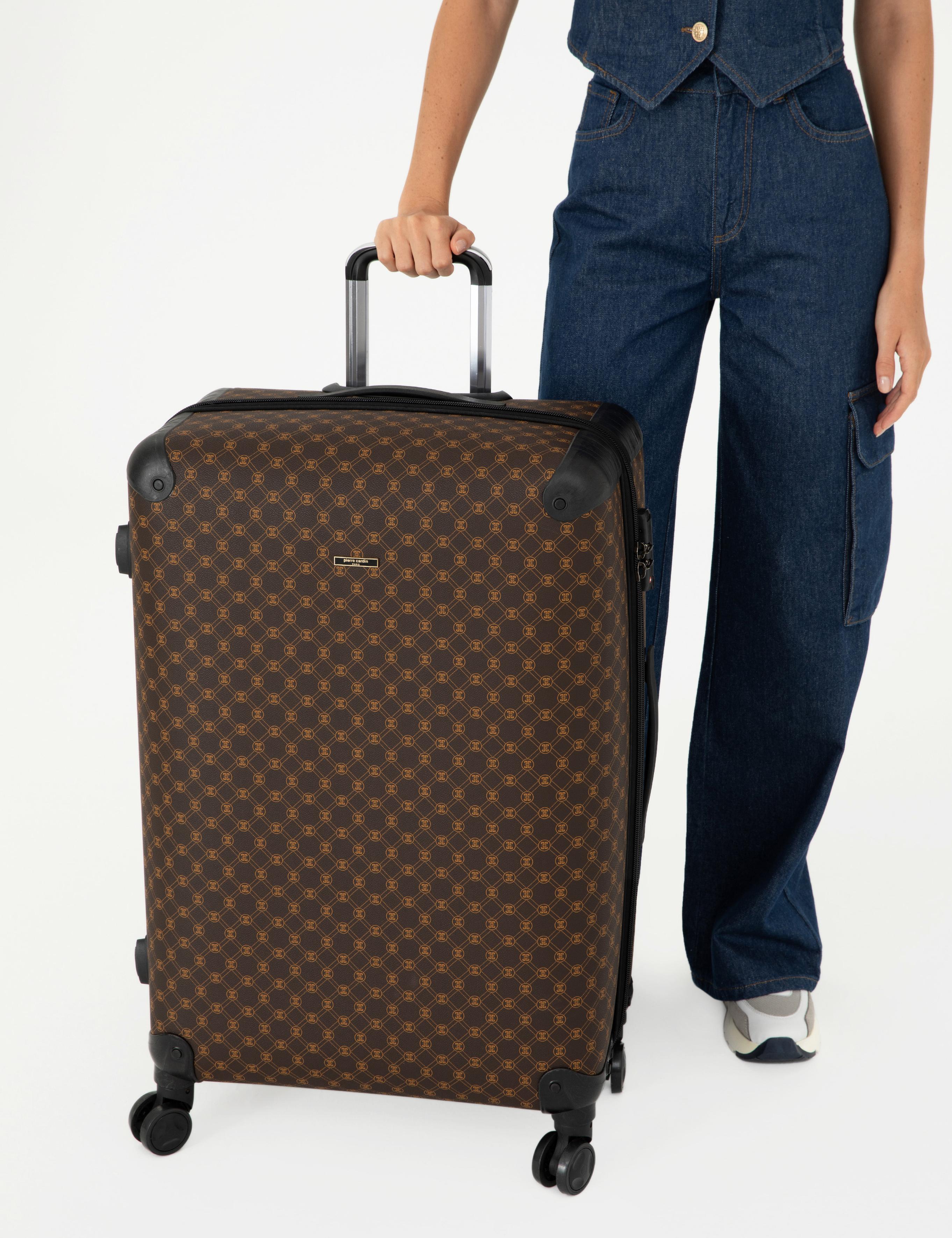 Kahverengi Büyük Boy Valiz