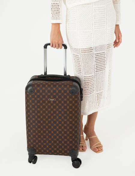 Kahverengi Kabin Boy Valiz - 50296748001