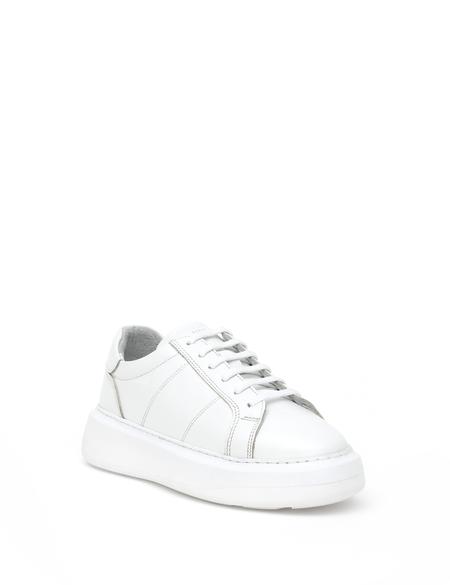 Beyaz Deri Snekaer - 50300070001