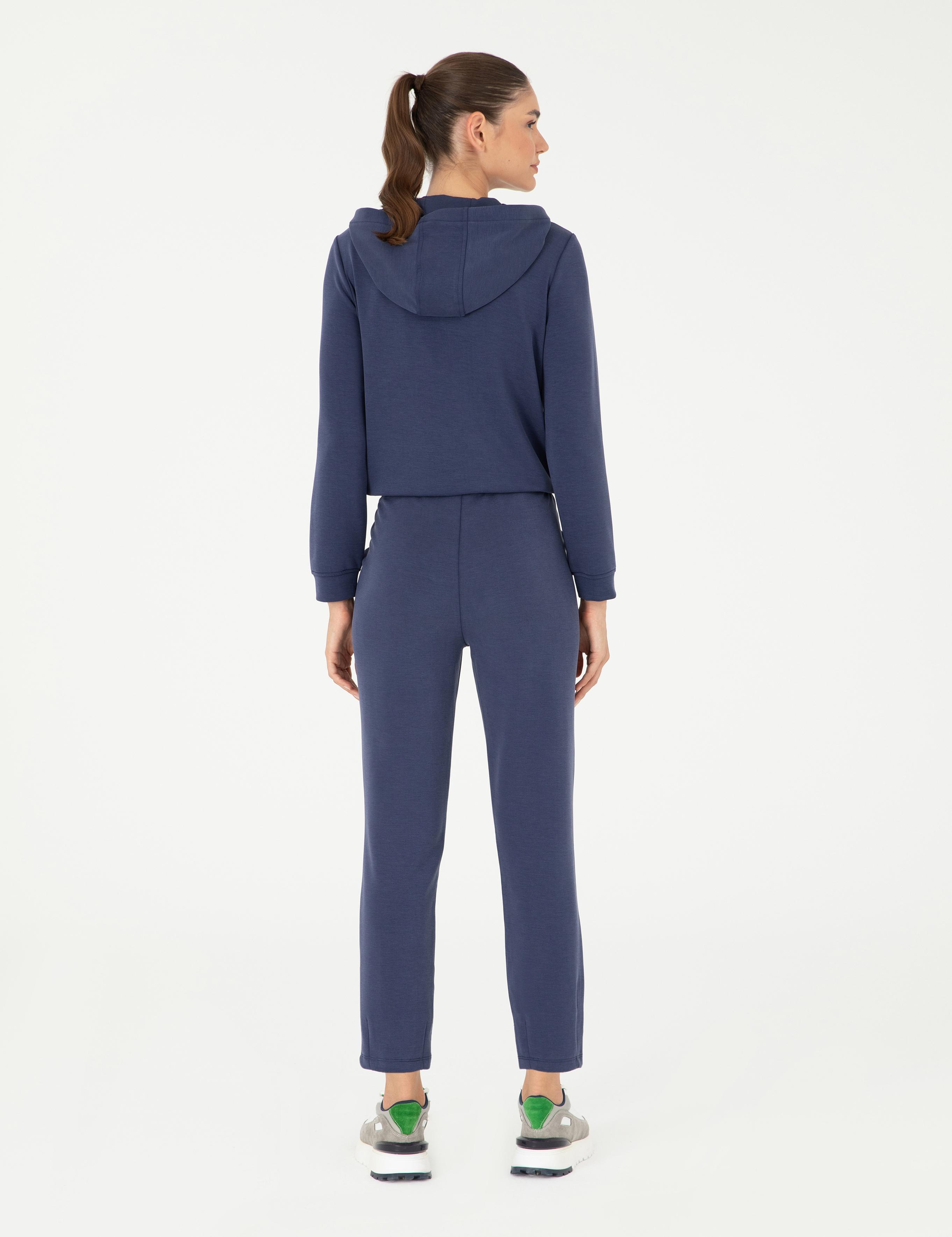 Lacivert Regular Fit Eşofman Altı