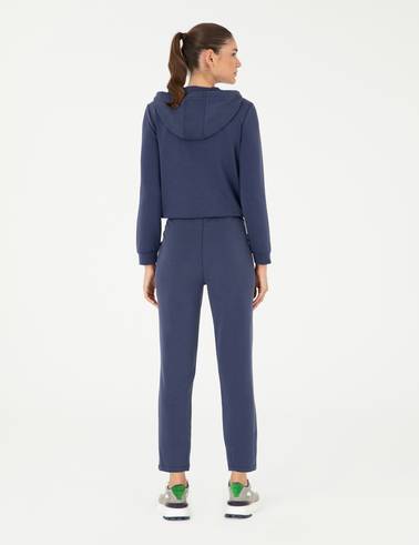 Lacivert Regular Fit Eşofman Altı
