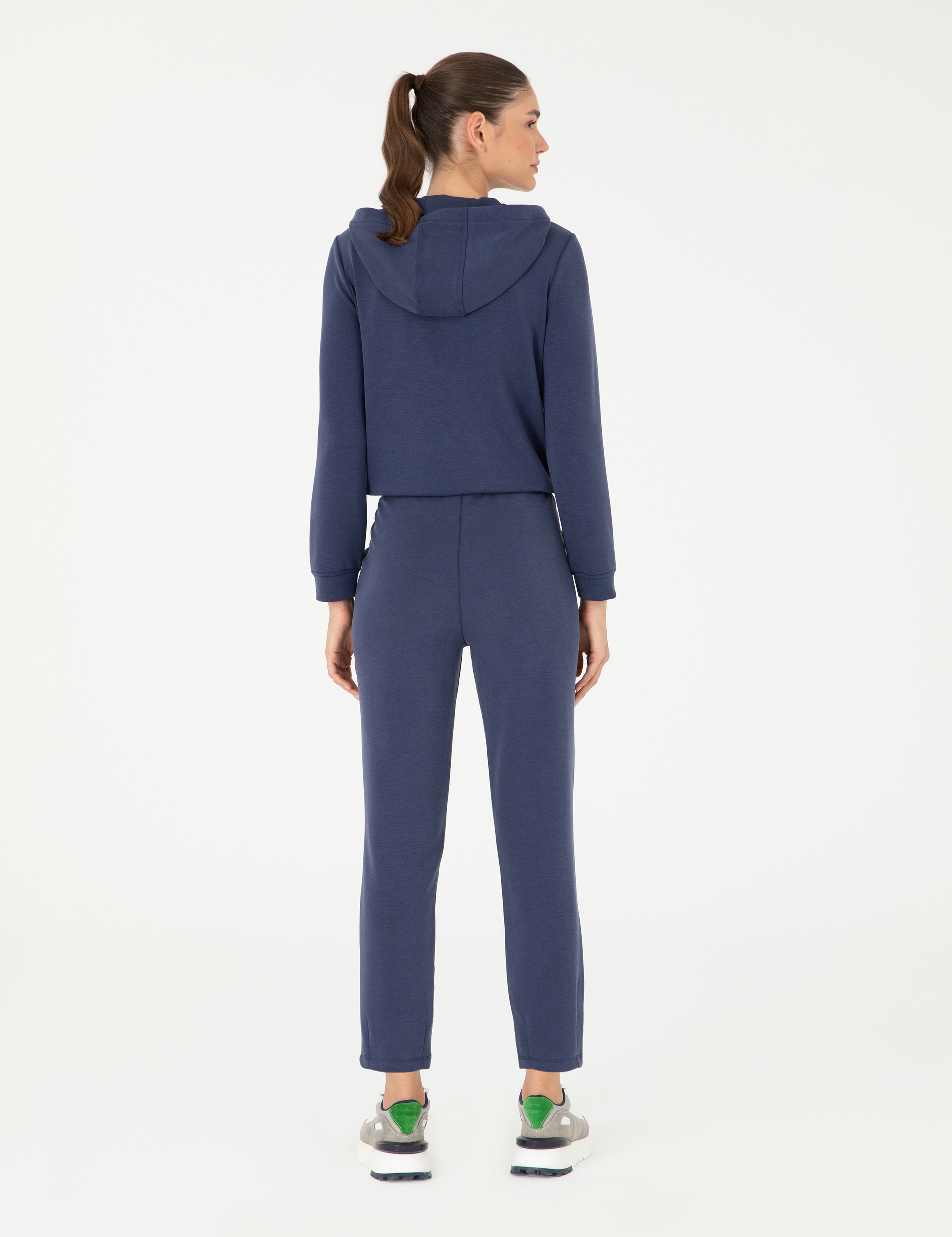 Lacivert Regular Fit Eşofman Altı - Image 4