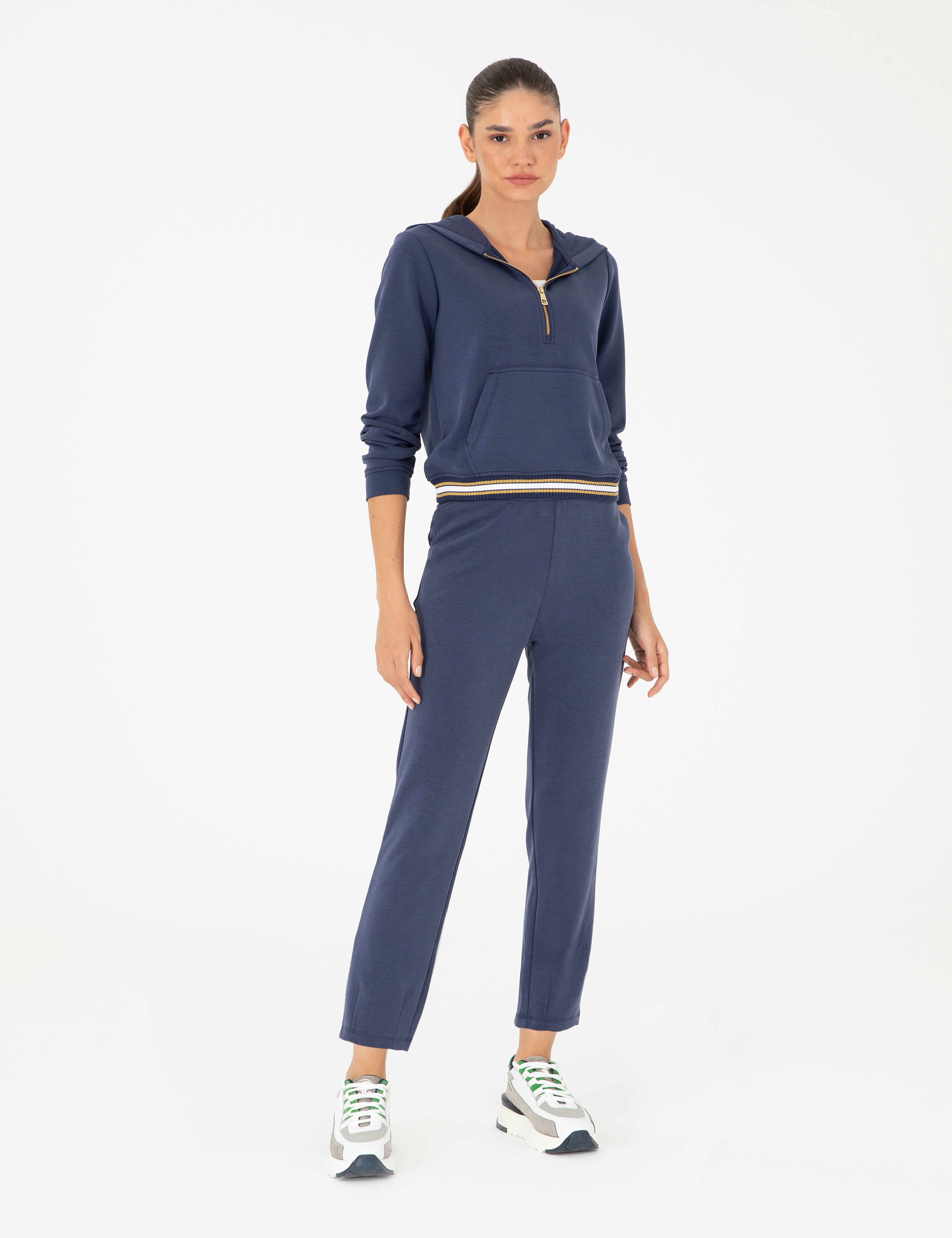 Lacivert Regular Fit Eşofman Altı - Image 1