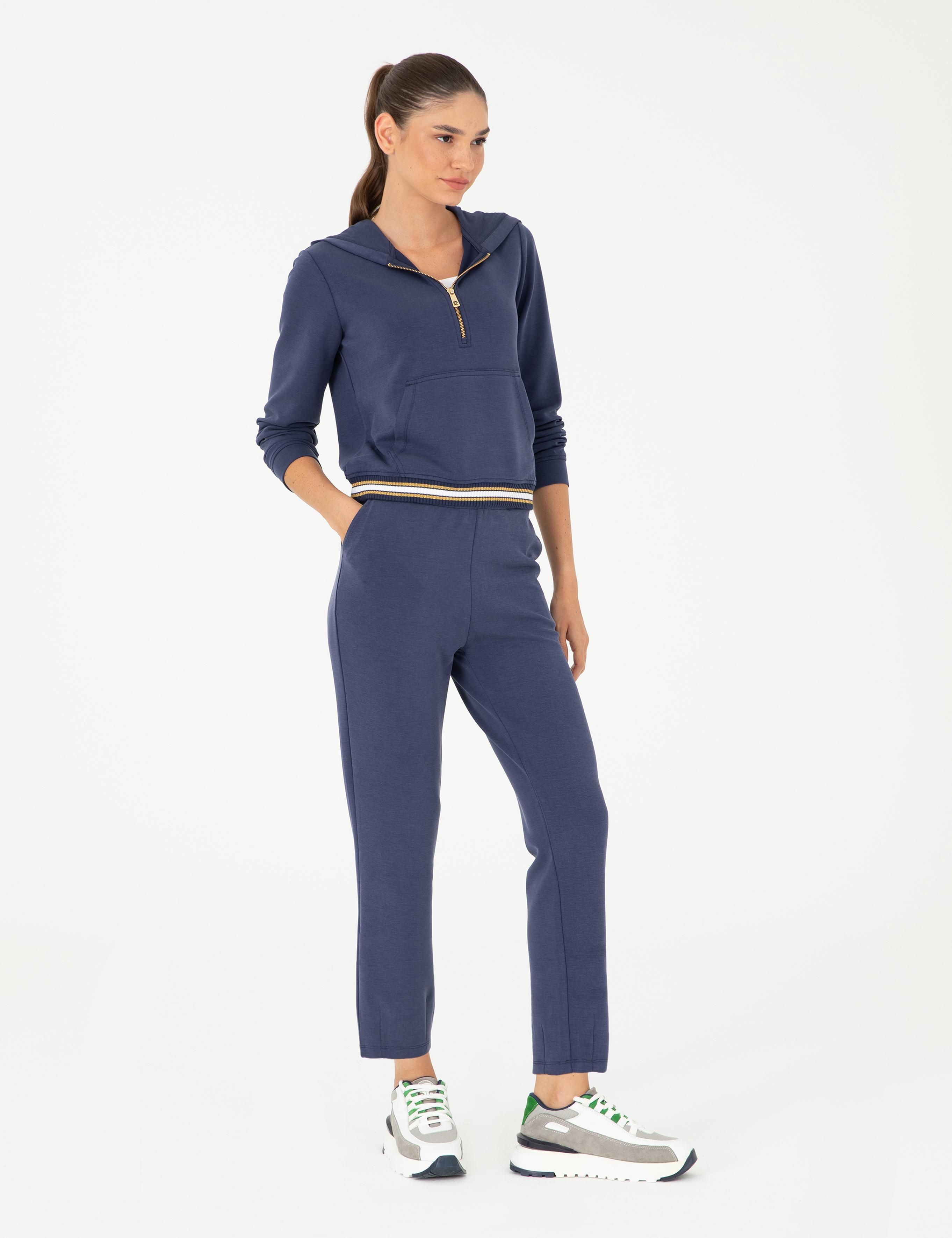 Lacivert Regular Fit Eşofman Altı