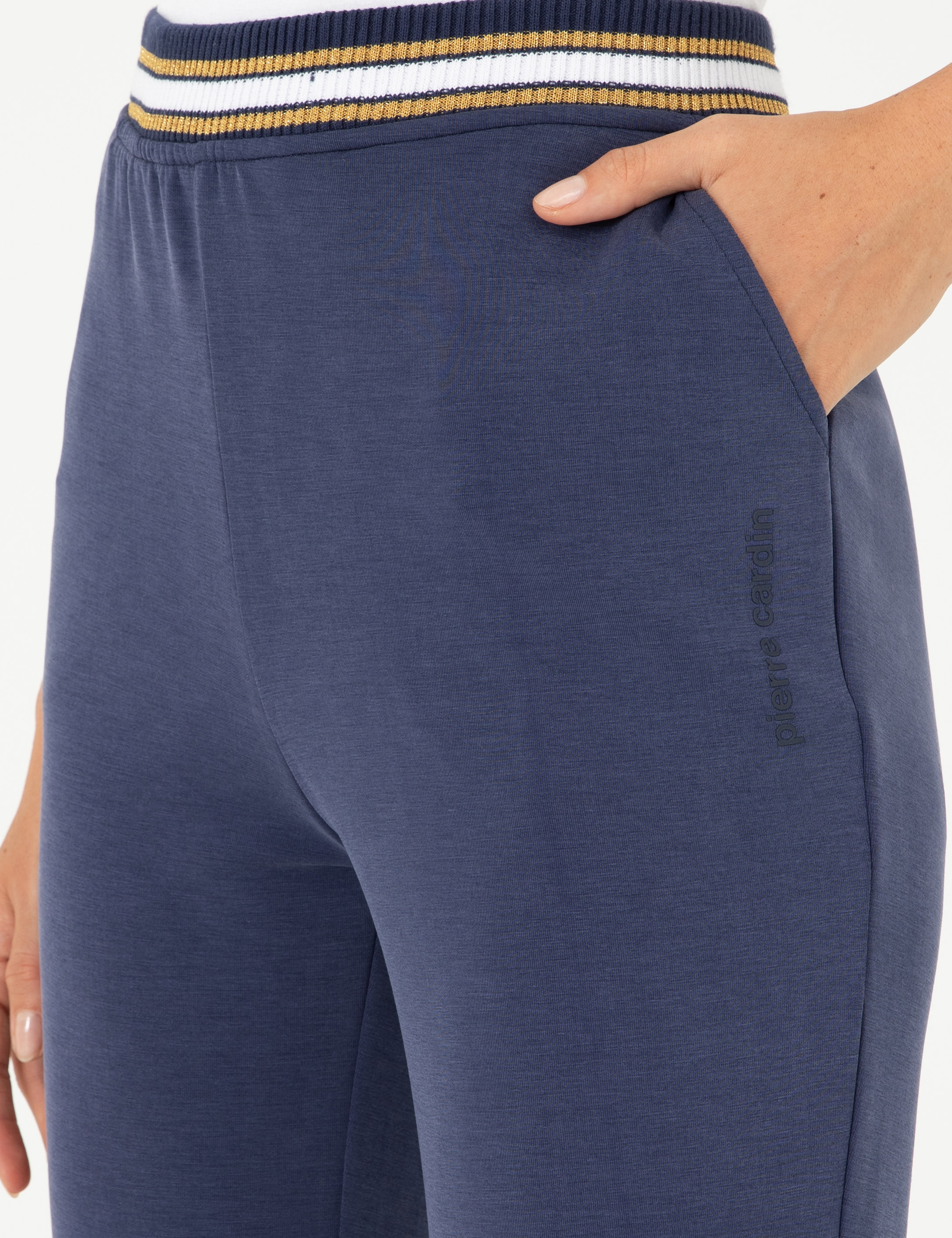 Lacivert Regular Fit Eşofman Altı - Image 5