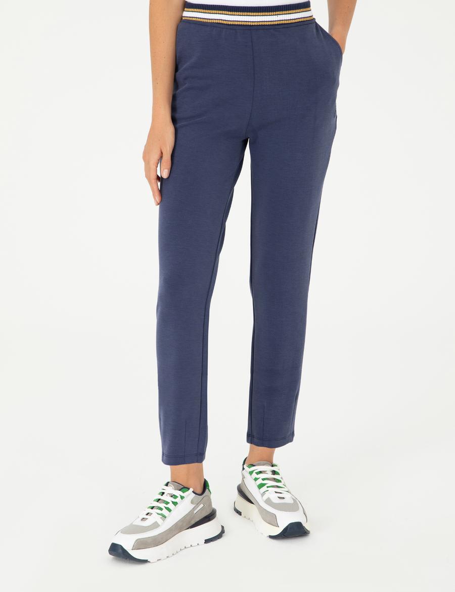 Lacivert Regular Fit Eşofman Altı