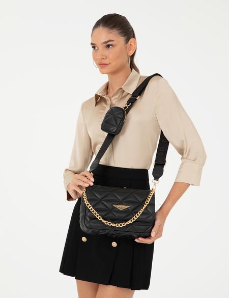 Siyah Çapraz Çanta - 50288202002