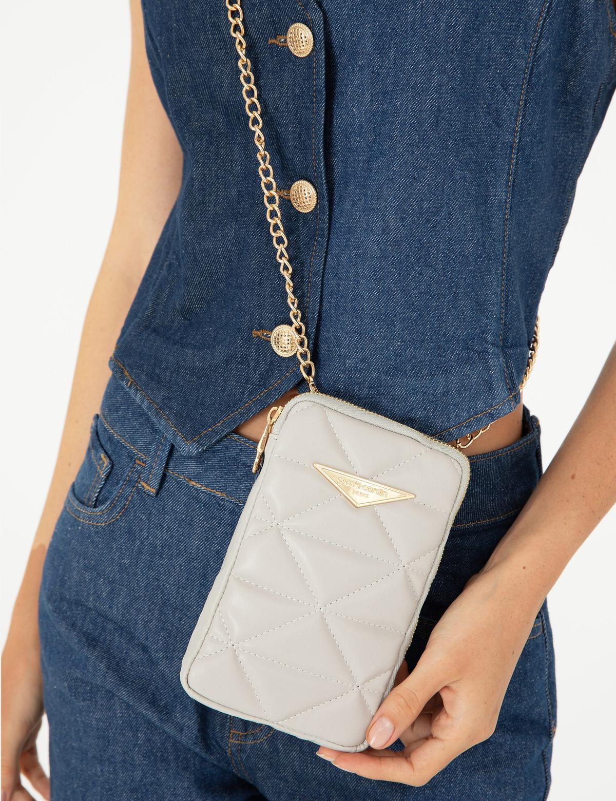 Gri Çapraz Çanta - 50288257002