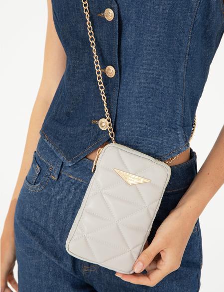 Gri Çapraz Çanta - 50288257002