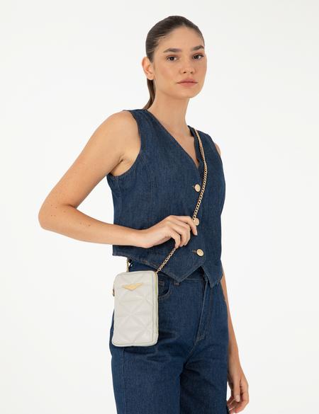 Gri Çapraz Çanta - 50288257002