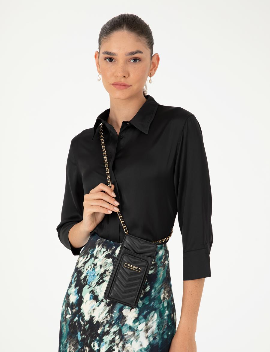 Siyah Çapraz Çanta